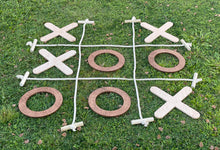 Load image into Gallery viewer, Giant Tic Tac Toe | Yard Games | Outdoors | 48&#39;&#39; X 48&#39;&#39; | Family Games | Lawn Games | Free Shipping
