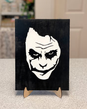 Load image into Gallery viewer, Joker | DC Comics | Layered Wood | Home Decor | Heath Ledger

