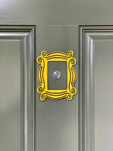 Load image into Gallery viewer, Friends TV Show Door Peep Hole | Door Frame | Door Lens | Door | Friends Door Frame | Friends Themed Gift | Friends Fan

