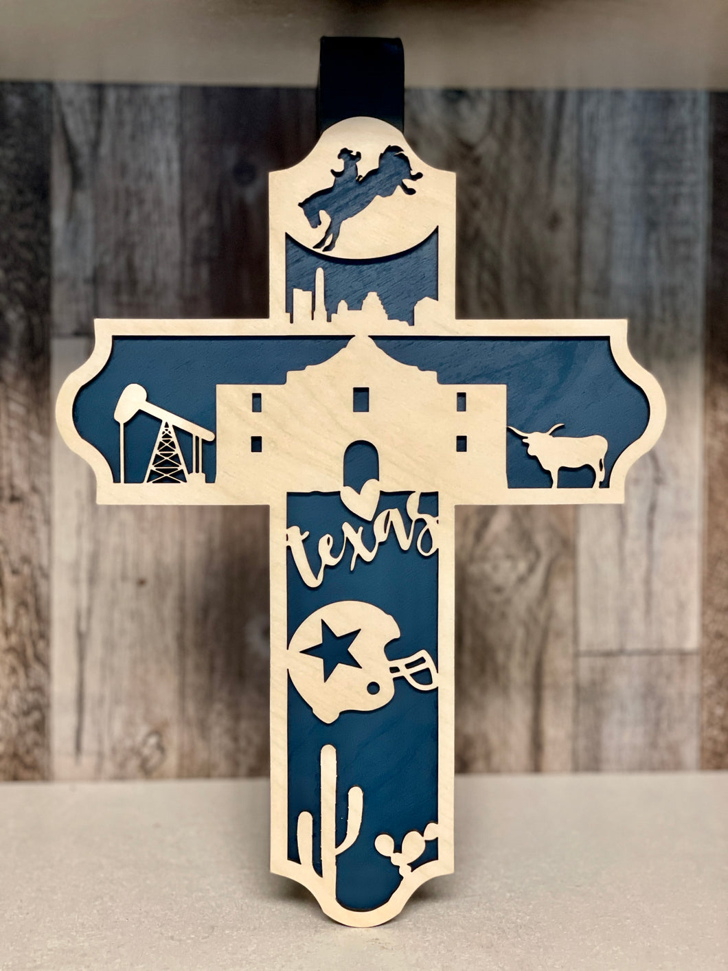 Texas Cross | Alamo | Cowboys | Longhorn | Christian | Bull | Cactus